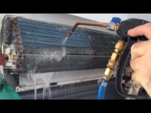 odgrzybianie klimatyzatora